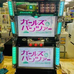 ガールズ&パンツァー スロット実機