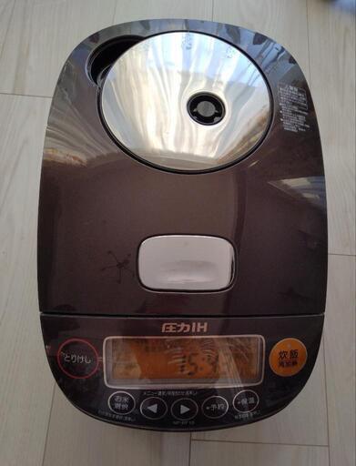 炊飯器 ZOJIRUSHI 極め炊き 圧力IH炊飯ジャー 象印 NP-BF10型