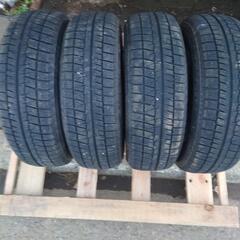 185/60R15 84Q スタッドレスタイヤ4本セット