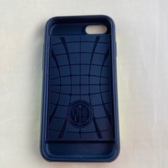 iPhone  se2カバー　カード収納付き　