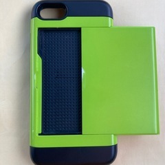 iPhone  se2カバー　カード収納付き　の画像