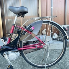 パナソニック電動自転車11B019-福岡県柳川市