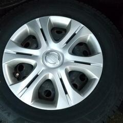 185/70R14 BS VRX3冬タイヤセットの画像