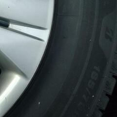 185/70R14 BS VRX3冬タイヤセットの画像