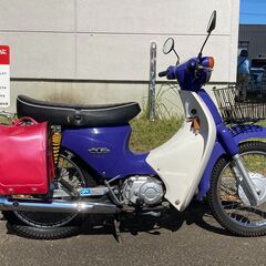 ホンダスーパーカブ１１０　JA07　中古車