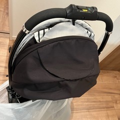 combiのベビーカーの画像