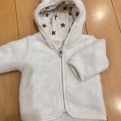 zara baby上下セット☺︎ 50size 0-1mの画像