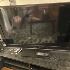 東芝REGZA40型液晶テレビ、光の森駅武蔵塚駅から車で10分