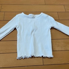 子ども服 女の子 秋服 ベビー服 80 まとめ売りの画像