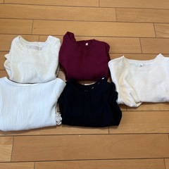 子ども服 女の子 秋服 ベビー服 80 まとめ売りの画像