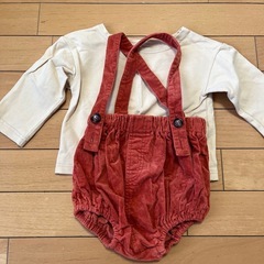 子ども服 女の子 秋服 ベビー服 80 まとめ売りの画像