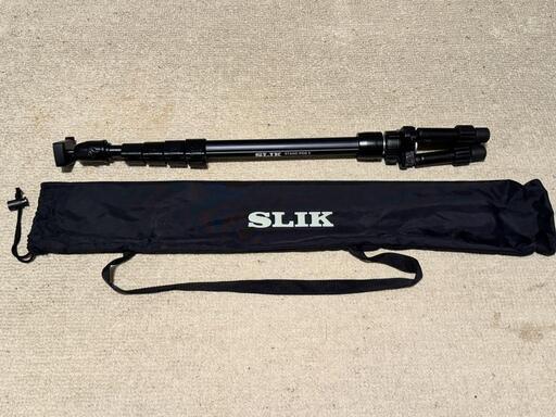 (取引成立)◆SLIK STAND POD 5 SBH-100 DQ N 5段 三脚 美品◆