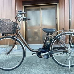 パナソニック電動自転車10B026-福岡県柳川市 (大輔) 矢加部の