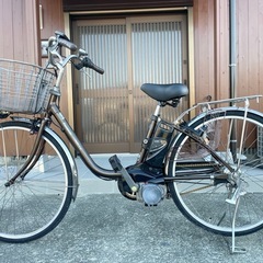 パナソニック電動自転車11B028-福岡県柳川市