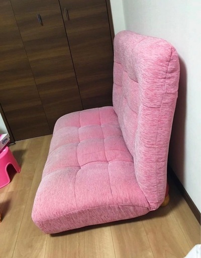 ピンク　ソファ