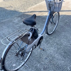 パナソニック電動自転車11B024-福岡県柳川市の画像
