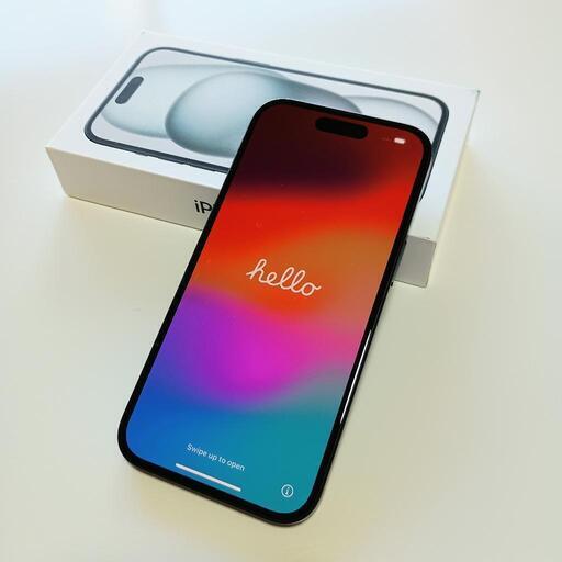 iPhone15 128GB ブラック SIMフリー
