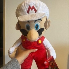 マリオ　　ぬいぐるみ
