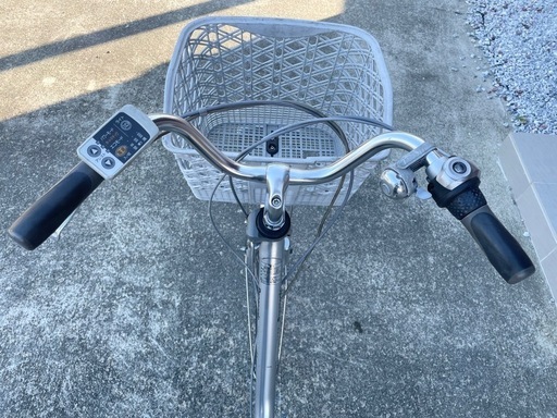 パナソニック電動自転車11B025-福岡県柳川市