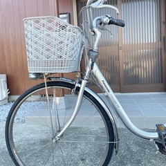 パナソニック電動自転車11B025-福岡県柳川市の画像