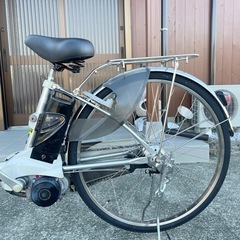 パナソニック電動自転車11B025-福岡県柳川市の画像