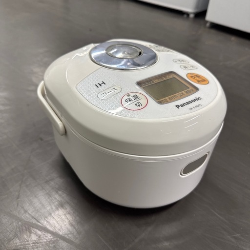 激安‼️17年製パナソニック3合炊飯器IHジャー炊飯器SR-KA055 A0483