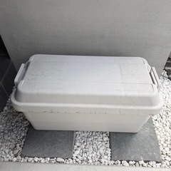 【お取引進行中】無印 頑丈収納ボックス　特大