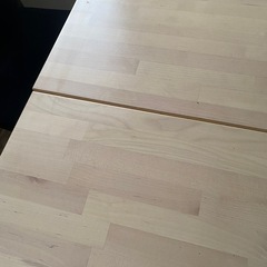 IKEA ノールデン　ダイニングテーブルの画像