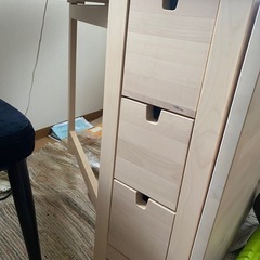 IKEA ノールデン　ダイニングテーブルの画像