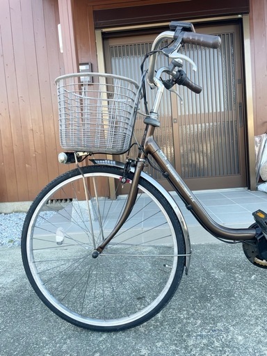 パナソニック電動自転車11B028-福岡県柳川市