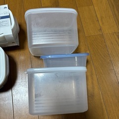 タッパー新品＋中古　まとめ売りの画像