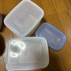 タッパー新品＋中古　まとめ売りの画像