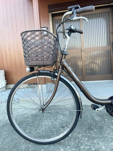 パナソニック電動自転車11B029-福岡県柳川市