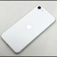 中古 iPhone SE2 64GB 第2世代 ホワイト NX9...