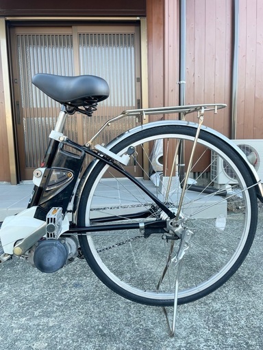 126整備済新基準良品パナソニックー6.6ah長押し５点灯 26インチ 中古車 127整備済新基準良品パナソニックー6.6ah長押し5点灯 26インチ 中古車