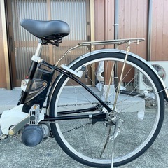 パナソニック電動自転車11B030-福岡県柳川市の画像