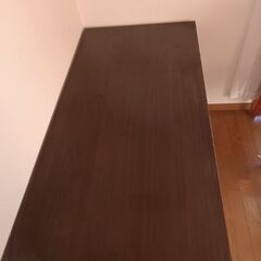 大きなデスクテーブル