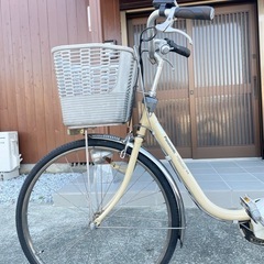 パナソニック電動自転車11B032-福岡県柳川市の画像