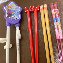 【引き取り予定者決定】幼児用カトラリー　女の子の画像