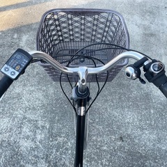 パナソニック電動自転車11B033-福岡県柳川市の画像