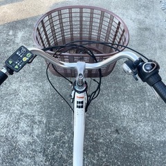 ヤマハ電動自転車11B035-福岡県柳川市の画像