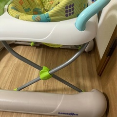 ベビー歩行器の画像