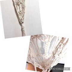 流木プラントハンガー　タペストリーの画像