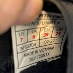 【値下げしました‼️】THE NORTH FACEシューズ25cm の画像