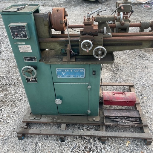 旋盤機(年内処分)