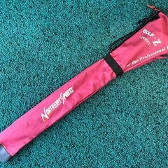 【自社配送は札幌市内限定】NITAX/ニッタクス パークゴルフクラブ HDX 右打ち用 約84cm ソフトケース付き 中古【USED】の画像