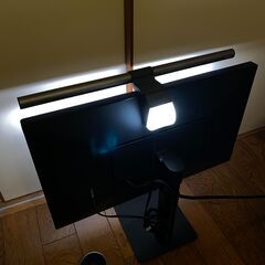 【値下げしました】BenQ ScreenBar Halo モニターライト スクリーンバー ハローの画像