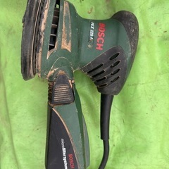 ボッシュ　BOSCH 吸じんランダムアクションサンダー　の画像