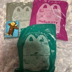 さらに新しく追加しました‼️マクドナルドハッピーセットおもちゃの画像