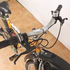 SPALDING ATH450 スポルディング マウンテンバイク 自転車 オレンジ DUAL SUSPENSION SYSTEM 50-559 26×1.95 JG_MJF_B1111-J00Bの画像